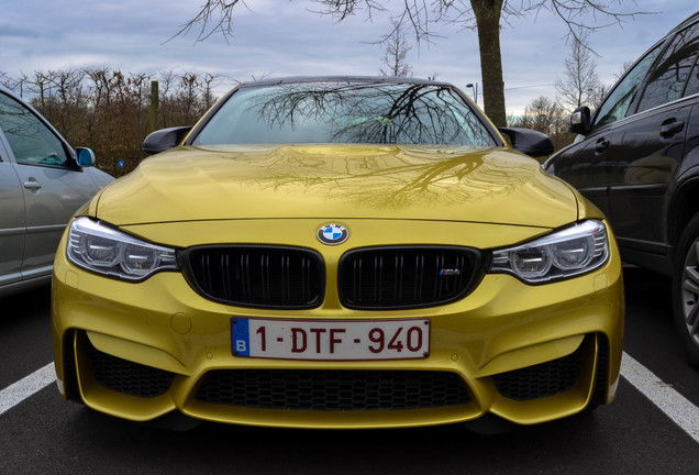 BMW M4 F82 Coupé