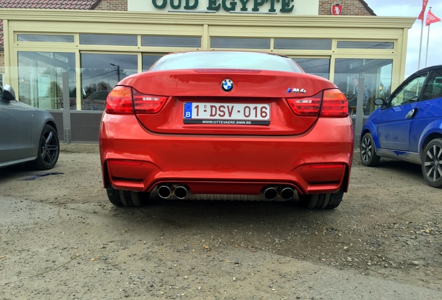 BMW M4 F83 Convertible