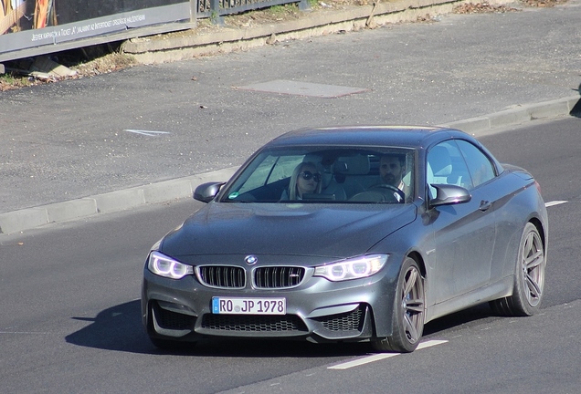 BMW M4 F83 Convertible