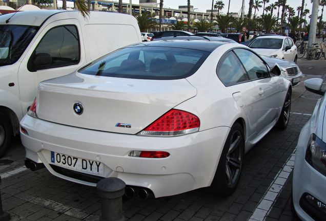 BMW M6 E63