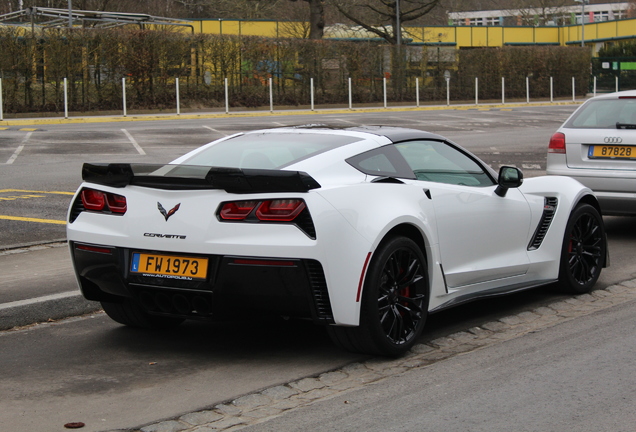 Chevrolet Corvette C7 Z06