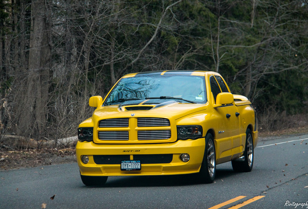 Dodge RAM SRT-10 Quad-Cab Yellow Fever Edition