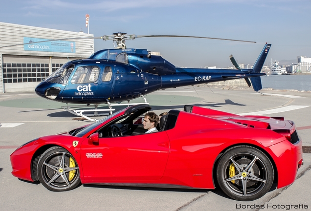 Ferrari 458 Spider