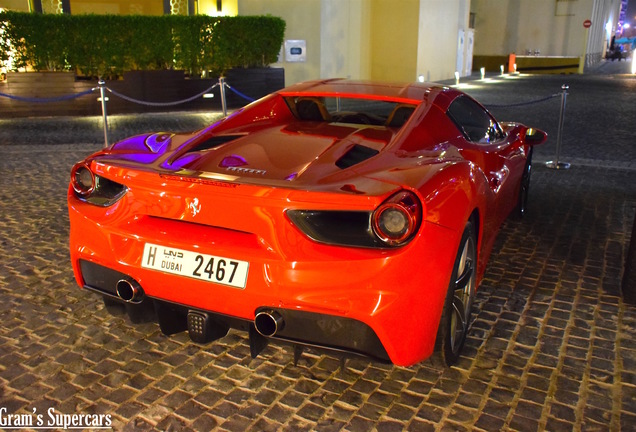 Ferrari 488 Spider