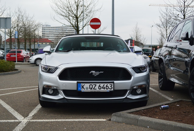 Ford Mustang GT Convertible 2015