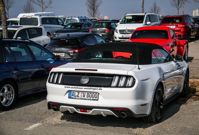 Ford Mustang GT Convertible 2015