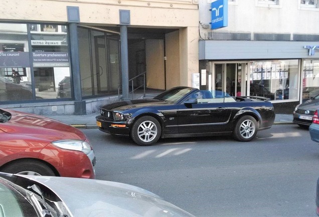 Ford Mustang GT Convertible