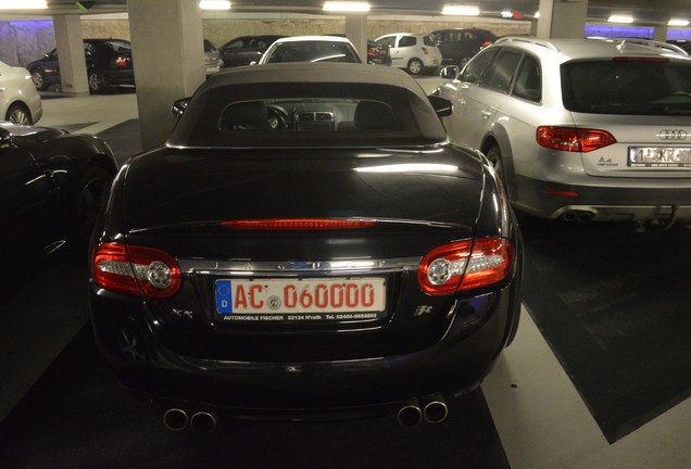 Jaguar XKR Convertible 2009