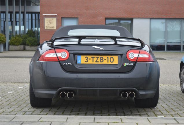 Jaguar XKR-S Convertible 2012