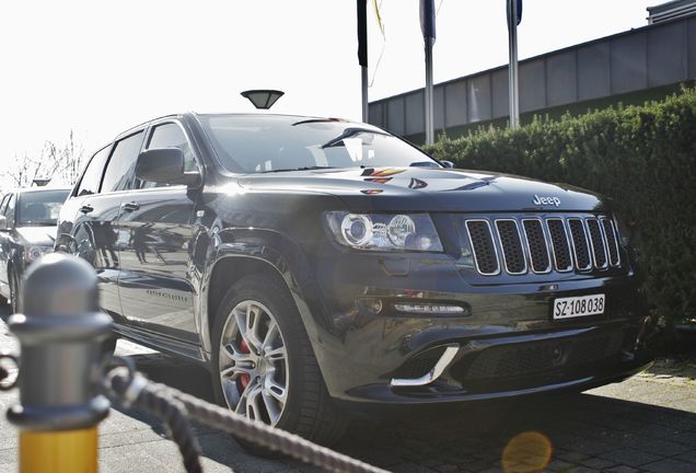 Jeep Grand Cherokee SRT-8 2012