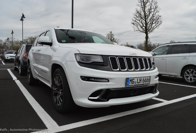 Jeep Grand Cherokee SRT 2013