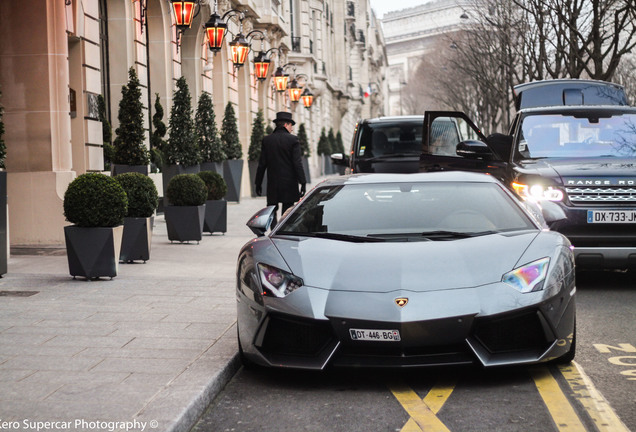 Lamborghini Aventador LP700-4