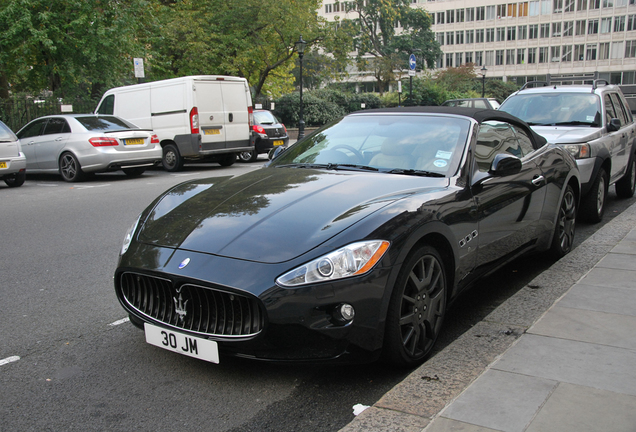 Maserati GranCabrio