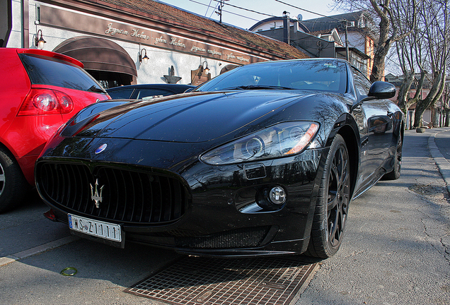 Maserati GranTurismo S MC Sport Line