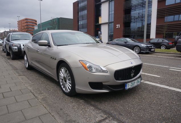 Maserati Quattroporte Diesel 2013