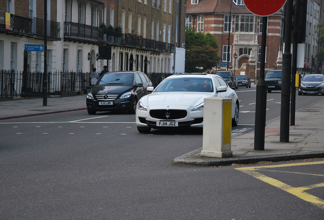 Maserati Quattroporte S 2013