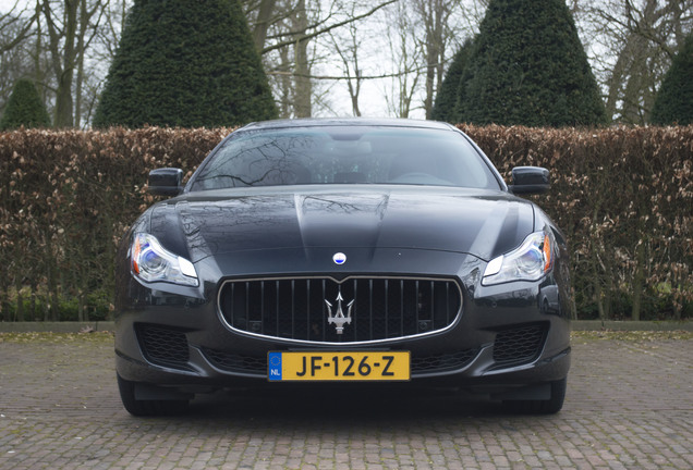 Maserati Quattroporte S Q4 2013