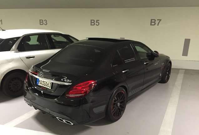 Mercedes-AMG C 63 S W205 Edition 1