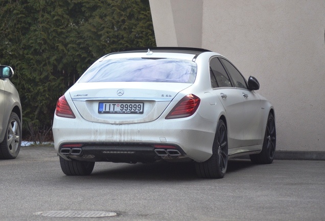 Mercedes-AMG S 63 V222