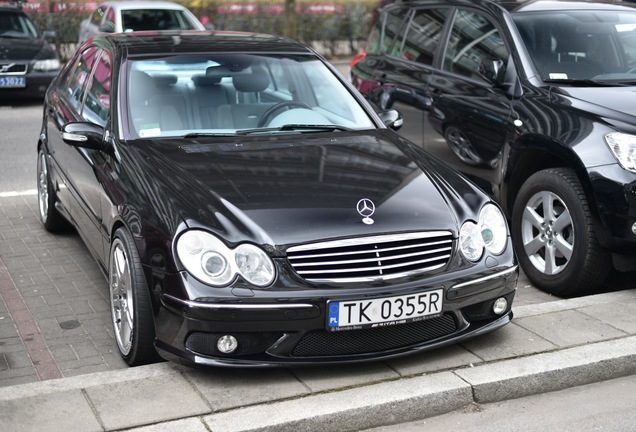 Mercedes-Benz C 55 AMG