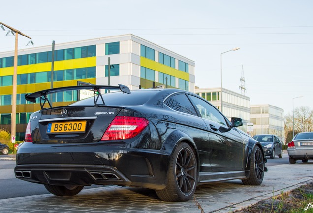 Mercedes-Benz C 63 AMG Coupé Black Series