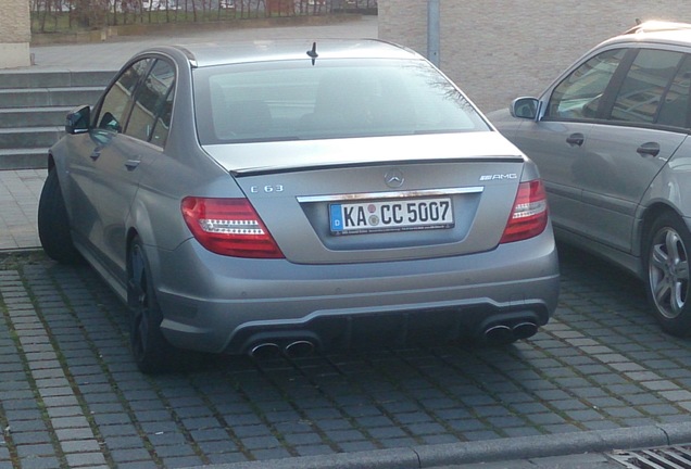 Mercedes-Benz C 63 AMG Edition 507