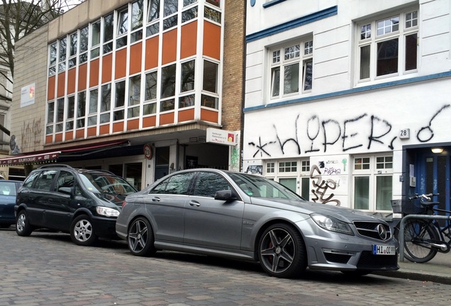 Mercedes-Benz C 63 AMG W204 2012