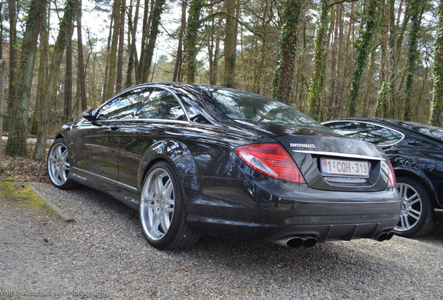 Mercedes-Benz CL 65 AMG C216