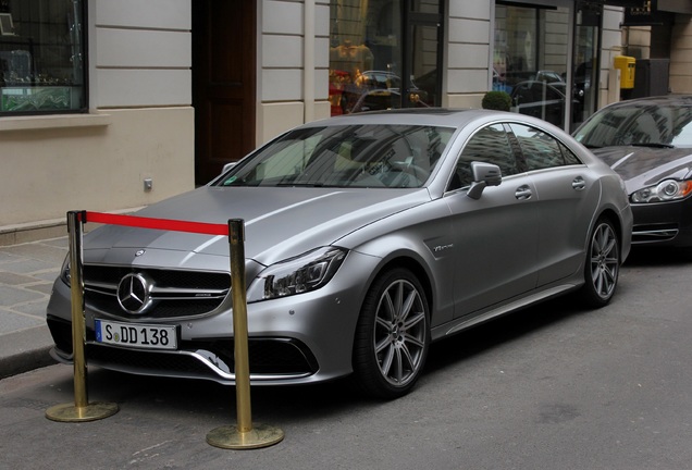 Mercedes-Benz CLS 63 AMG S C218 2015