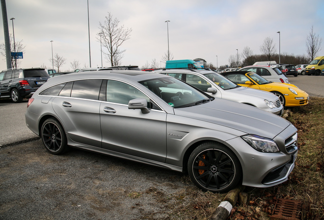 Mercedes-Benz CLS 63 AMG S X218 Shooting Brake 2015