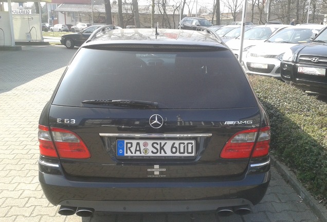 Mercedes-Benz E 63 AMG Combi