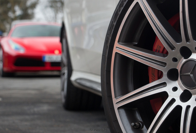 Mercedes-Benz E 63 AMG S Estate S212