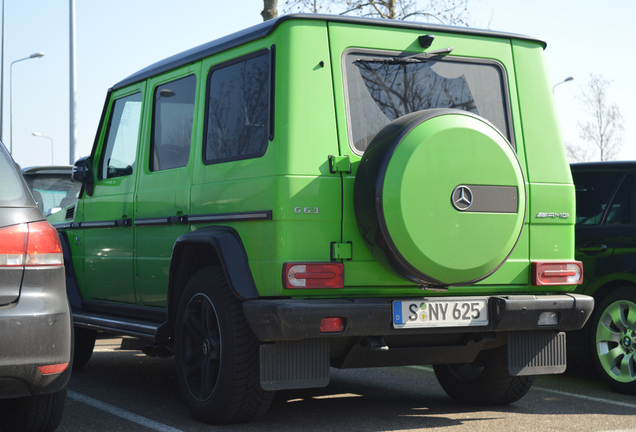 Mercedes-Benz G 63 AMG Crazy Color Edition