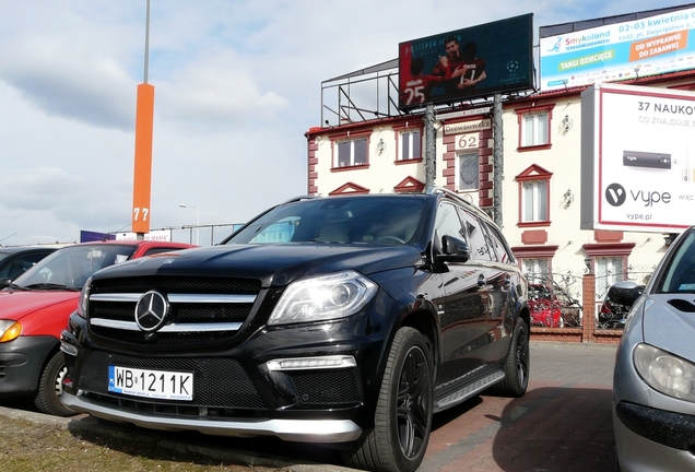 Mercedes-Benz GL 63 AMG X166