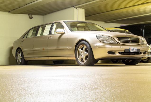 Mercedes-Benz S 600 Pullman