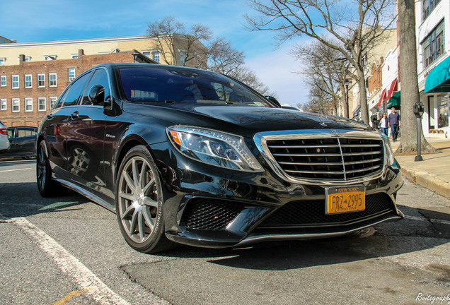 Mercedes-Benz S 63 AMG V222