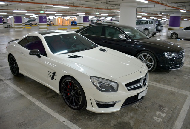 Mercedes-Benz SL 63 AMG R231