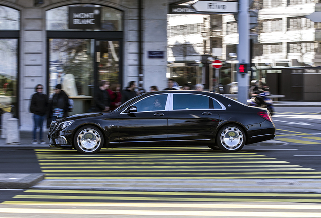 Mercedes-Maybach S 600 X222