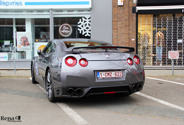 Nissan GT-R 2014