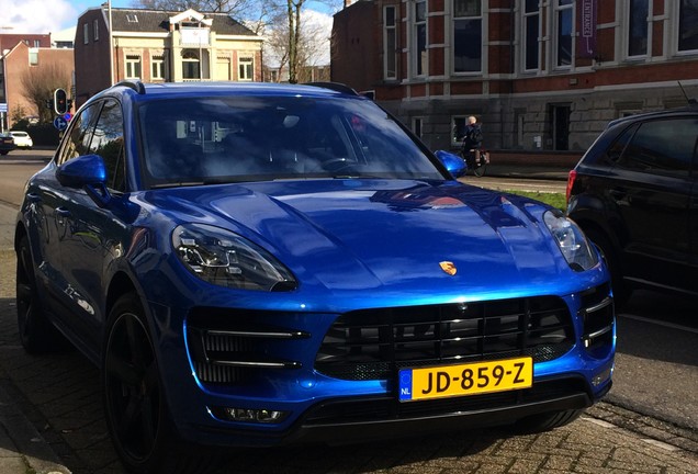 Porsche 95B Macan Turbo