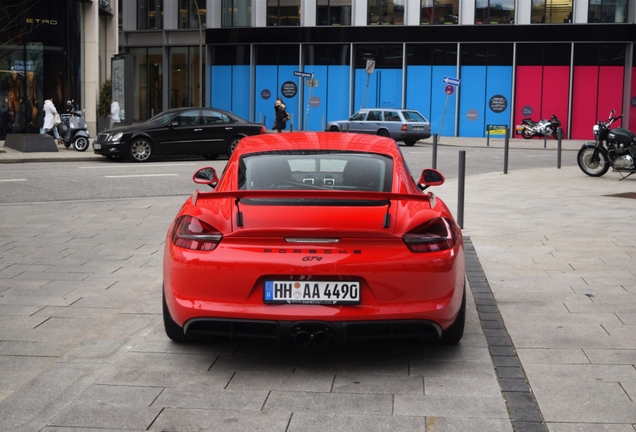 Porsche 981 Cayman GT4