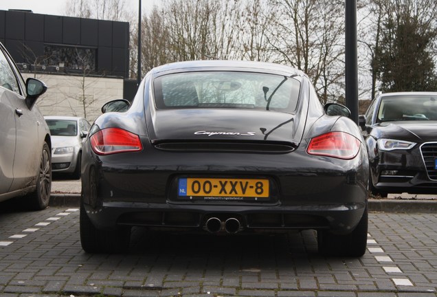 Porsche 987 Cayman S MkII