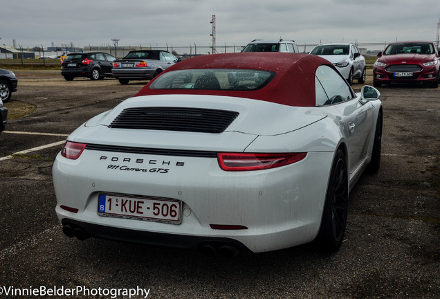 Porsche 991 Carrera GTS Cabriolet MkI