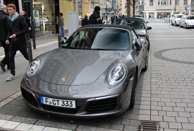 Porsche 991 Carrera S Cabriolet MkII