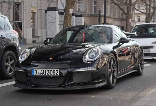 Porsche 991 GT3 MkI