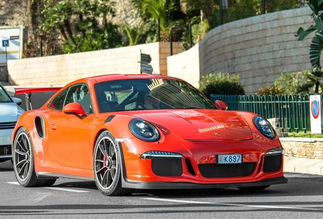 Porsche 991 GT3 RS MkI