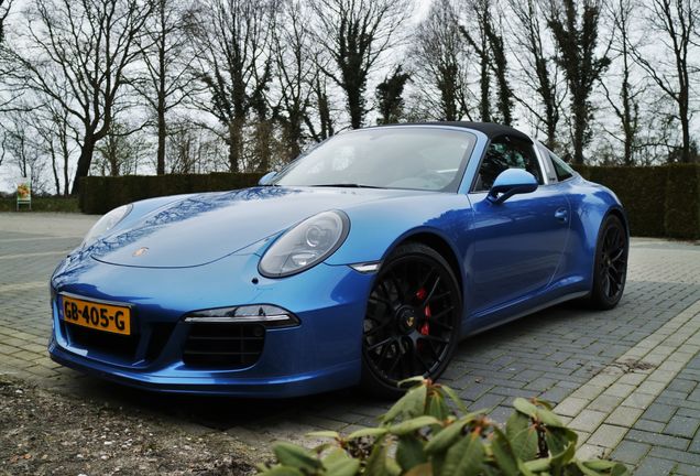 Porsche 991 Targa 4 GTS MkI