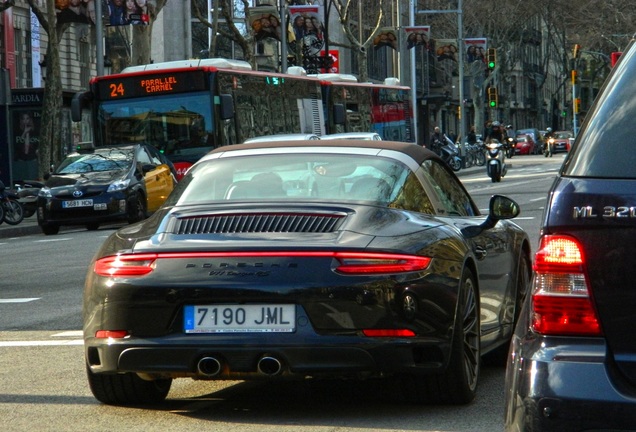 Porsche 991 Targa 4S MkII