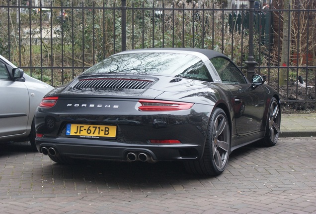 Porsche 991 Targa 4S MkII