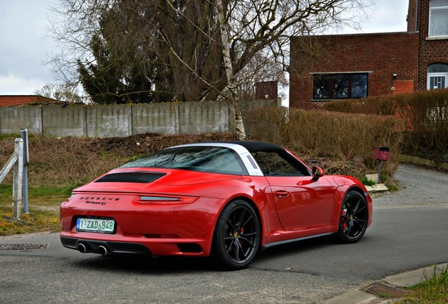 Porsche 991 Targa 4S MkII